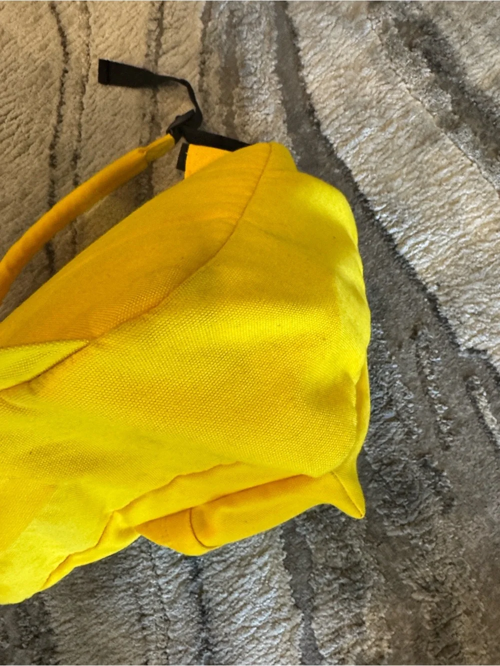 VANS Old Skool III Backpack - Lemon Chrome / yellow Black lettering